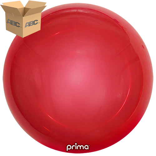 20” Red Metallic Sphere (Case of 50)