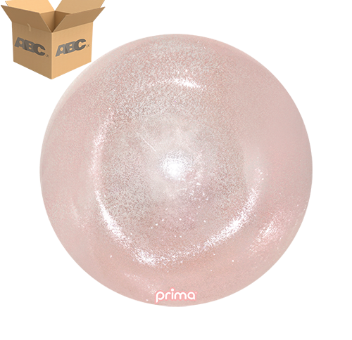 20” Rose Gold Glitter Sphere  (Case of 50)