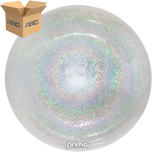 20” Silver Glitter Sphere (Case of 50)