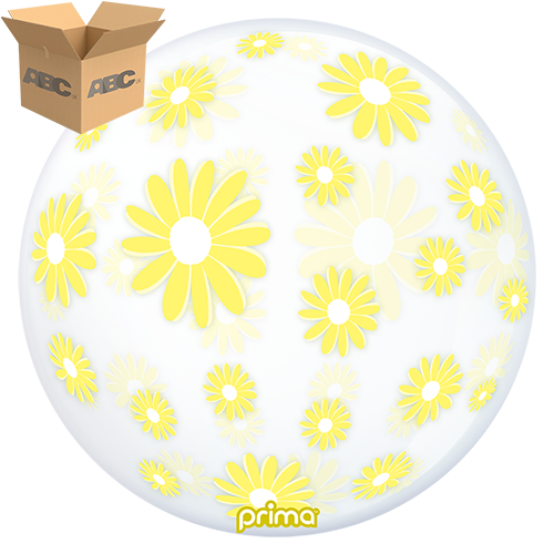 20” Yellow Daisies Sphere (Case of 50)