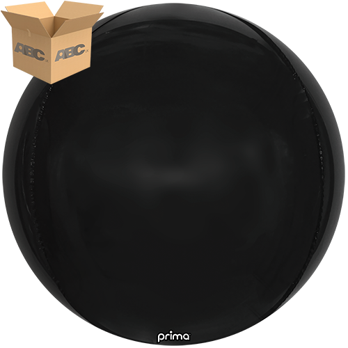 40” Giant Black Sphere (Case of 50)