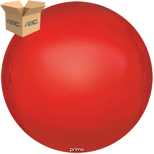 40” Giant Red Sphere (Case of 50)