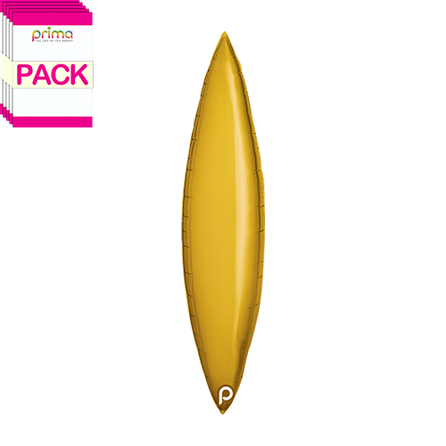 18” Gold Taper (Pack of 5)