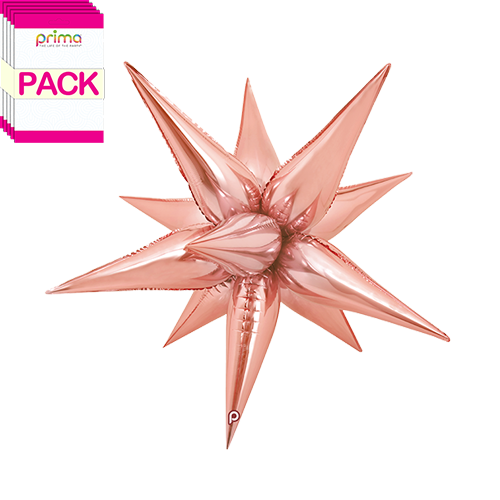 26” Rose Gold Starburst (Pack of 5)