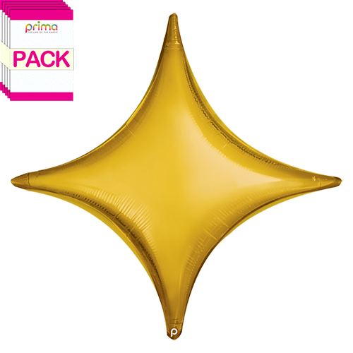 30” Gold Star Point (Pack of 5)