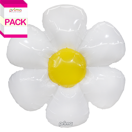 34" White Daisy  (Pack of 10)