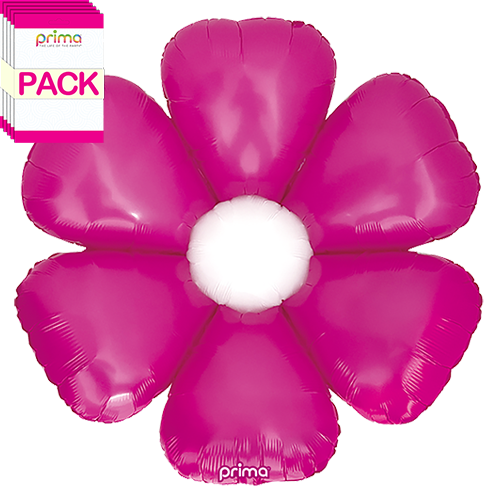 34” Hot Pink Daisy (Pack of 10)