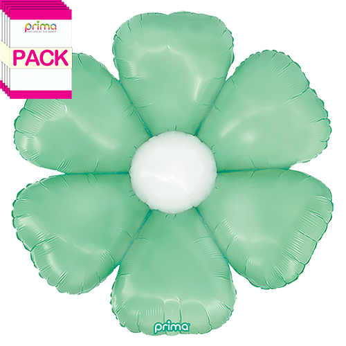 34” Mint Green Daisy (Pack of 10)