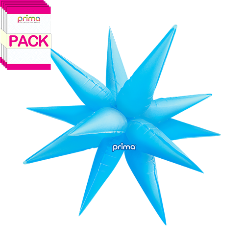 Electric Blue 26" Starburst (Pack of 10)