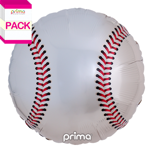 18” Baseball (Pack of 5)