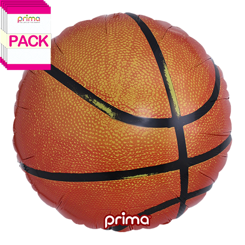 18” Basketball (Pack of 5)