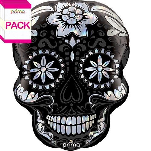 24" Skull Special Shape (Pack of 5)