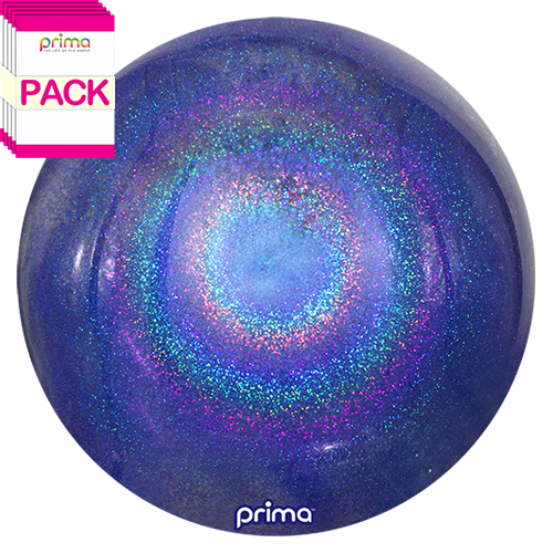 20” Blue Glitter Sphere (Pack of 10)