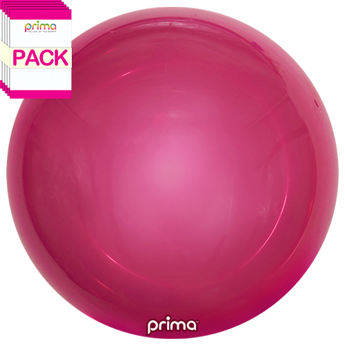 20” Fuchsia Metallic Sphere (Pack of 10)