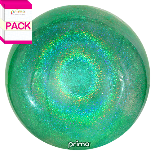 20” Green Glitter Sphere (Pack of 10)