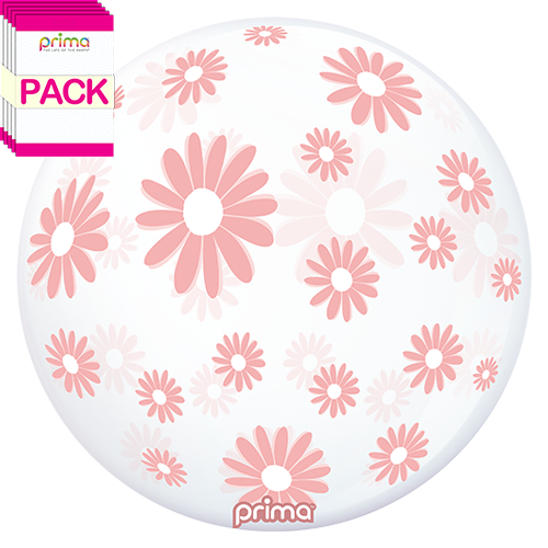 20” Light Pink Daisies Sphere (Pack of 10)