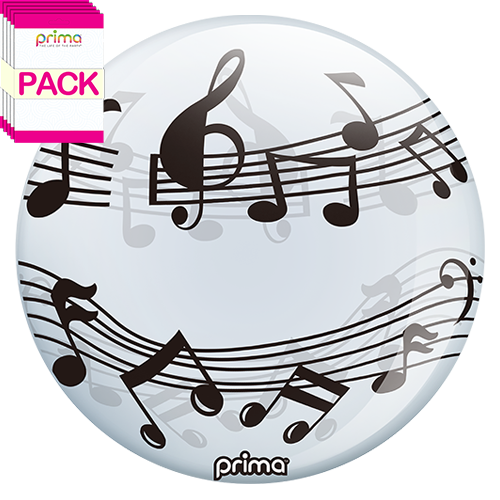 20” Musical Notes Sphere (Pack of 10)