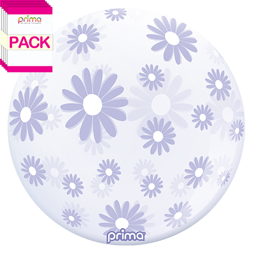 20” Pale Lavender Daisies Sphere (Pack of 10)