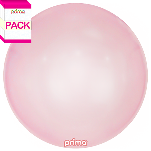 20” Pink Metallic Sphere (Pack of 10)