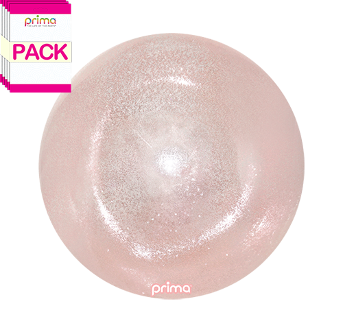 20” Rose Gold Glitter Sphere  (Pack of 10)