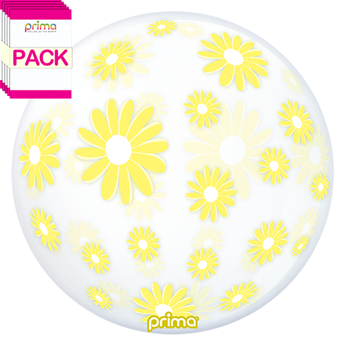 20” Yellow Daisies Sphere (Pack of 10)