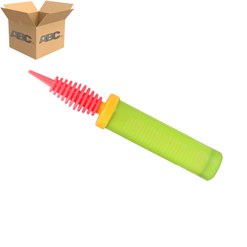 Pocket Balloon Pump-Green (Case of 100)