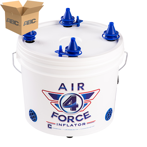 Air Force 4™ Inflator (110V or 230V) (CASE of 2)