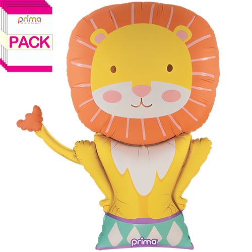 26" Circus Lion Shape  (Pack of 5)