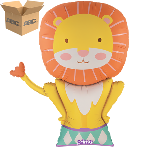 26" Circus Lion Shape  (Case of 50)