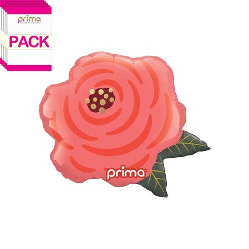 13" Air-filled Trendy Rose (Pack of 5)