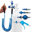 10' Extension Hose Inflator Combo