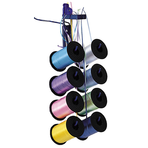 8-Spool Ribbon Dispenser