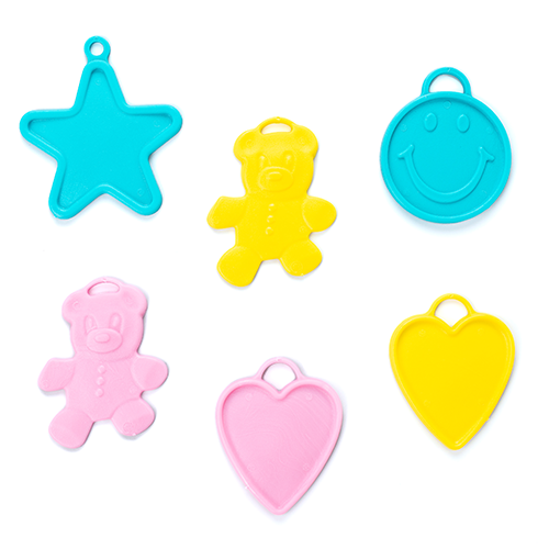 Pastel Weights - Assorted Shapes 8g (Pack of 100)