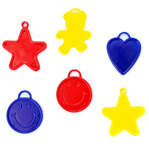 Primary Weights - Assorted  Shapes 8g (Pack of 100)