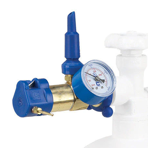 Classic Inflator with Gauge, Flex-Tilt Valve