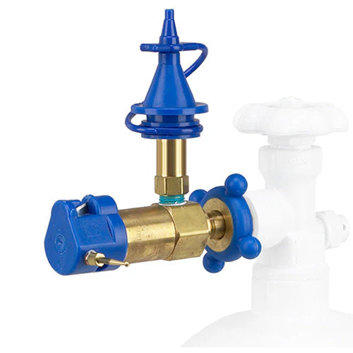 Classic Inflator without Gauge, Soft-Touch Push Valve