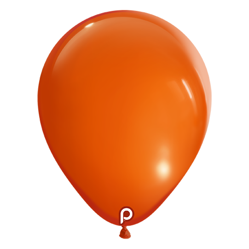 Orange 11" Round - 100CT 