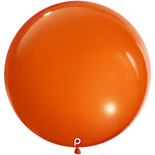 Orange 36" Round - 4CT 