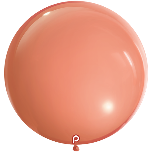 Peach 36" Round - 4CT 