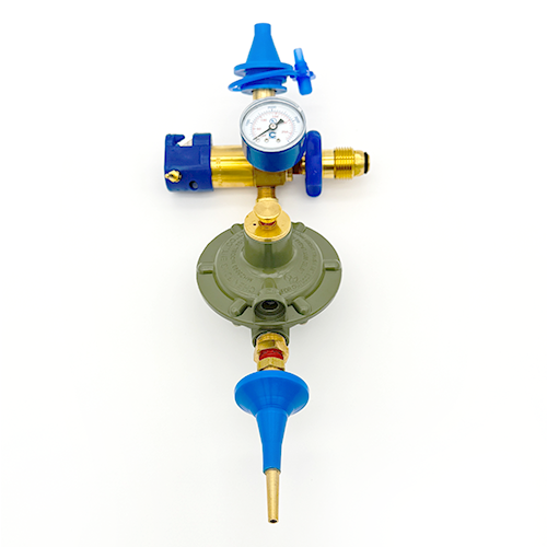 Precision Plus Push Valve ORBZ Inflator