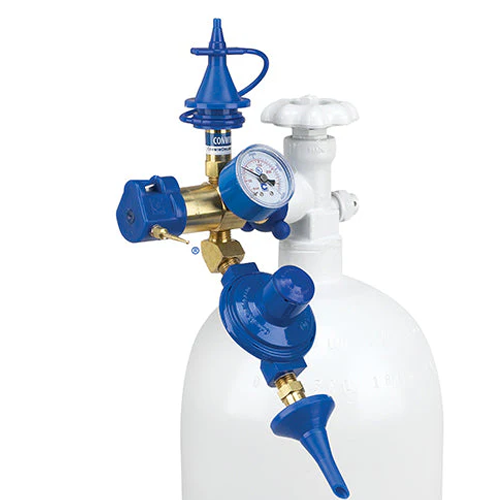 Precision Plus with Soft-Touch Push Valve 