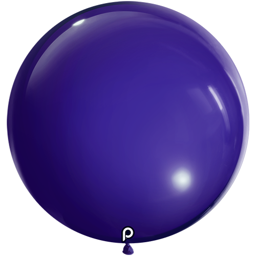 Purple 36" Round - 4CT 