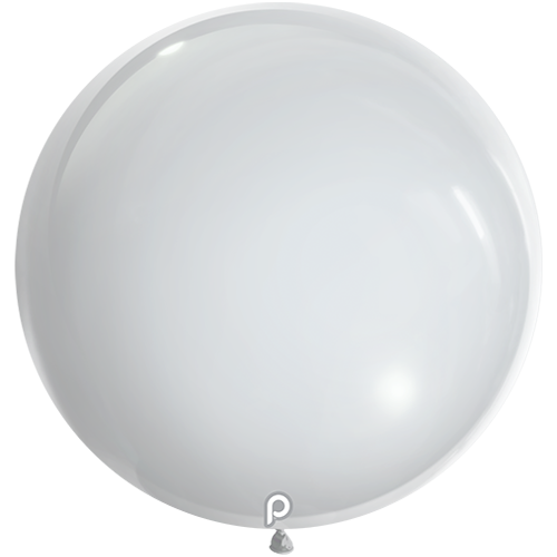 White 36" Round - 4CT 