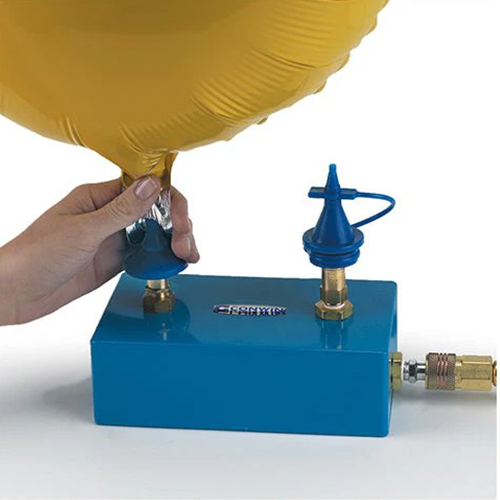 Workstation Countertop Inflator with Push Valve