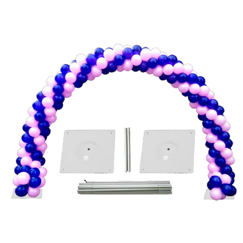 Heavy Metal Balloon Arch Kit 3m x 2.5m (2 Pack)