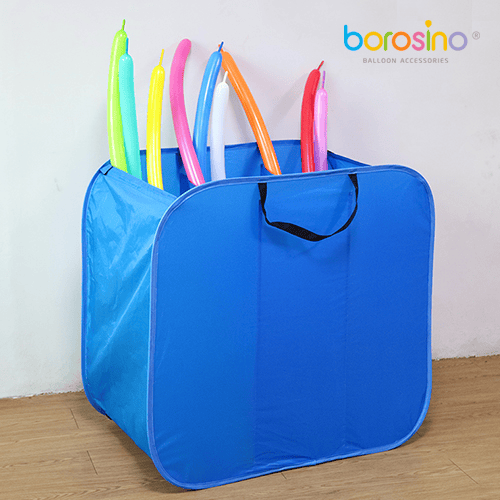 Balloon Storage Bag with 3 Sections