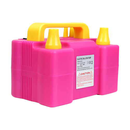 Electric Balloon Pump - Pink Inflator