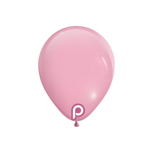 [PL-BPNK-5-10-100] Baby Pink 5" Round - 100CT 