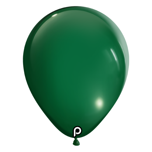 [PL-DGRN-11-20-100] Dark Green 11" Round - 100CT 