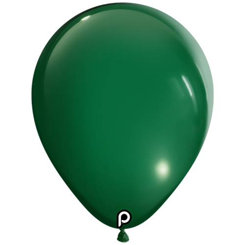 [PL-DGRN-18-20-25] Dark Green 18" Round - 25CT 